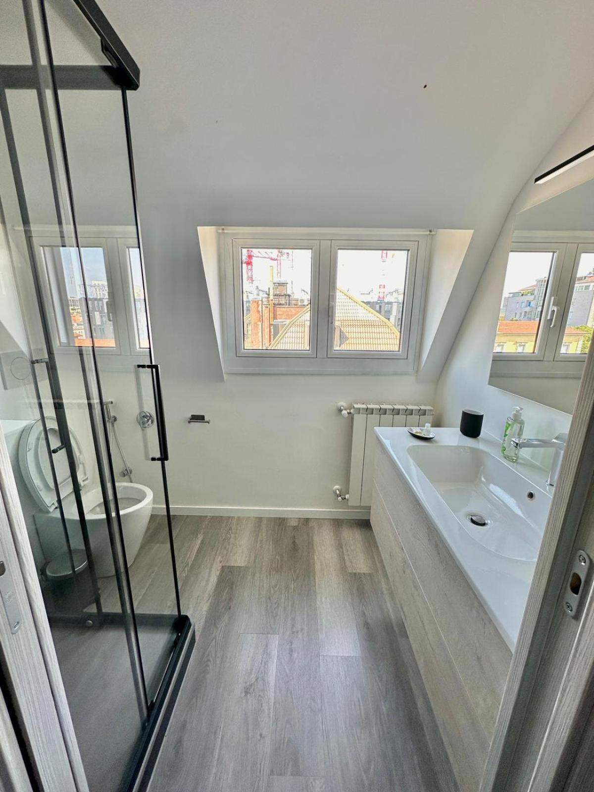 Ferienwohnung House Crocetta Mailand Exterior foto
