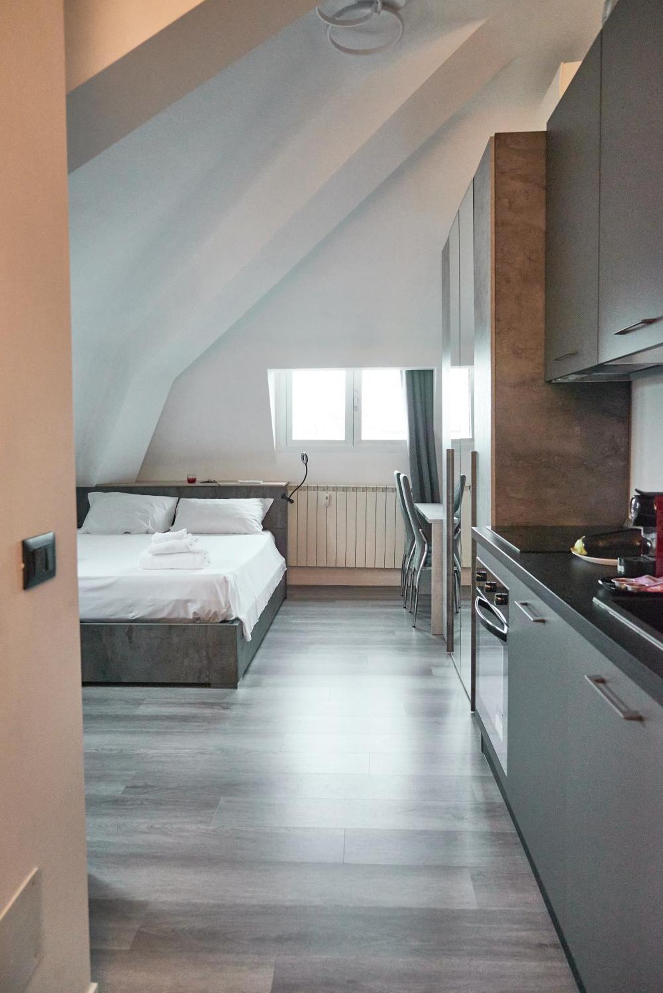 Ferienwohnung House Crocetta Mailand Exterior foto